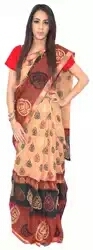 Printed Saree